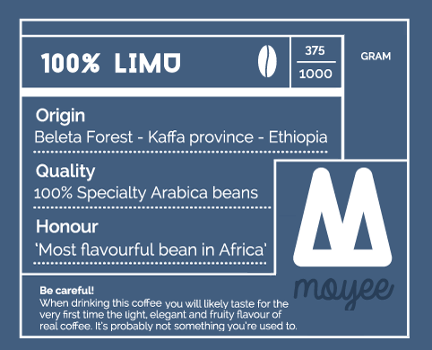 Limu (Ethiopië) – Moyee Coffee